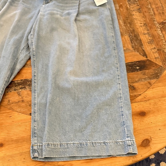 Pilcro Light Blue Flare & Wide Leg Jeans - Picture 6 of 6